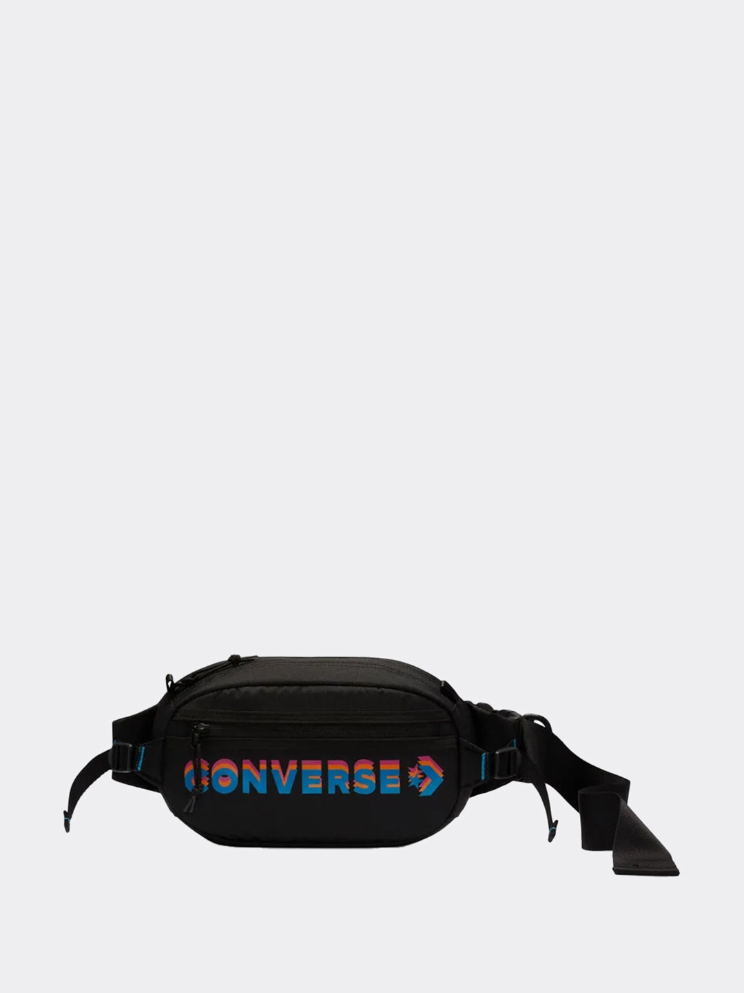 

Converse Water-Resistant Waist Pouch, Black
