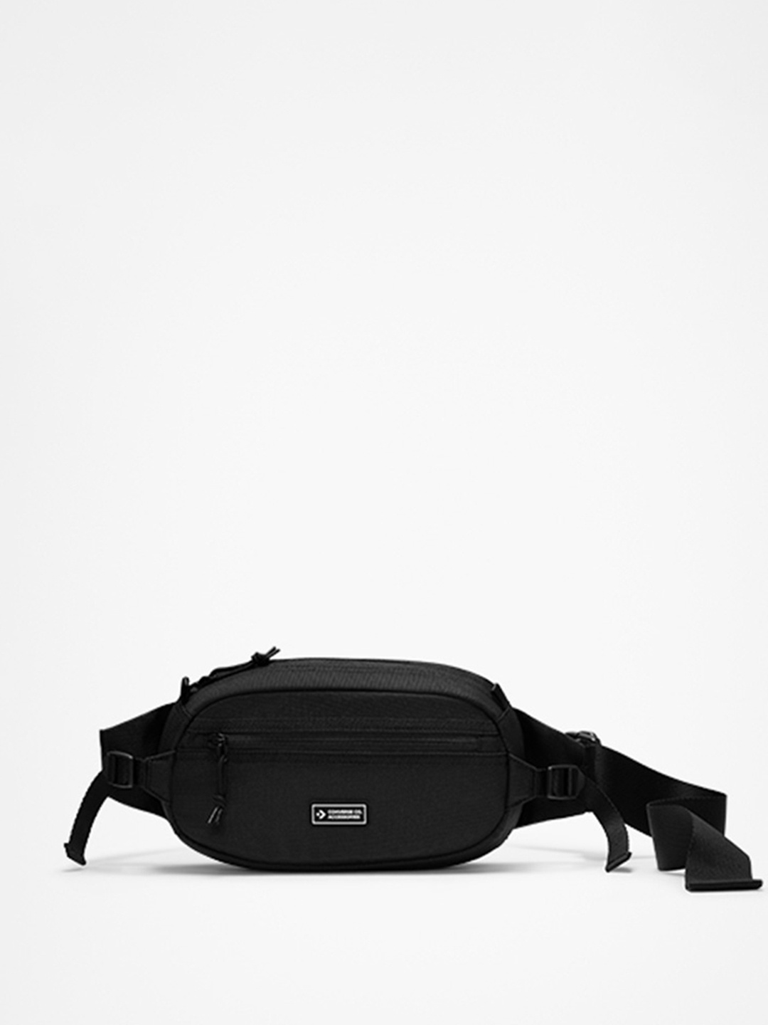 

Converse Unisex Transition Sling Bag, Black
