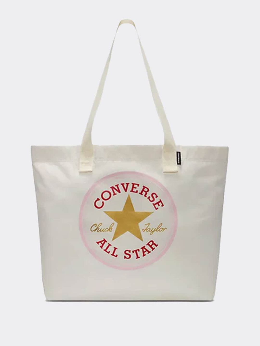 

Converse Unisex Radiating Love Tote Bag, Beige
