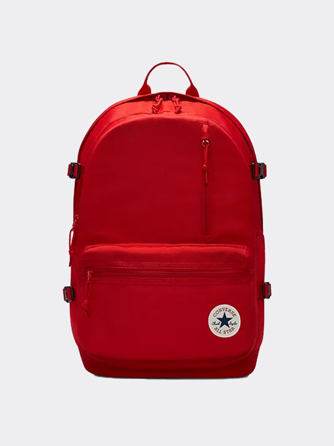 

Converse Unisex Straight Edge Backpack, Red