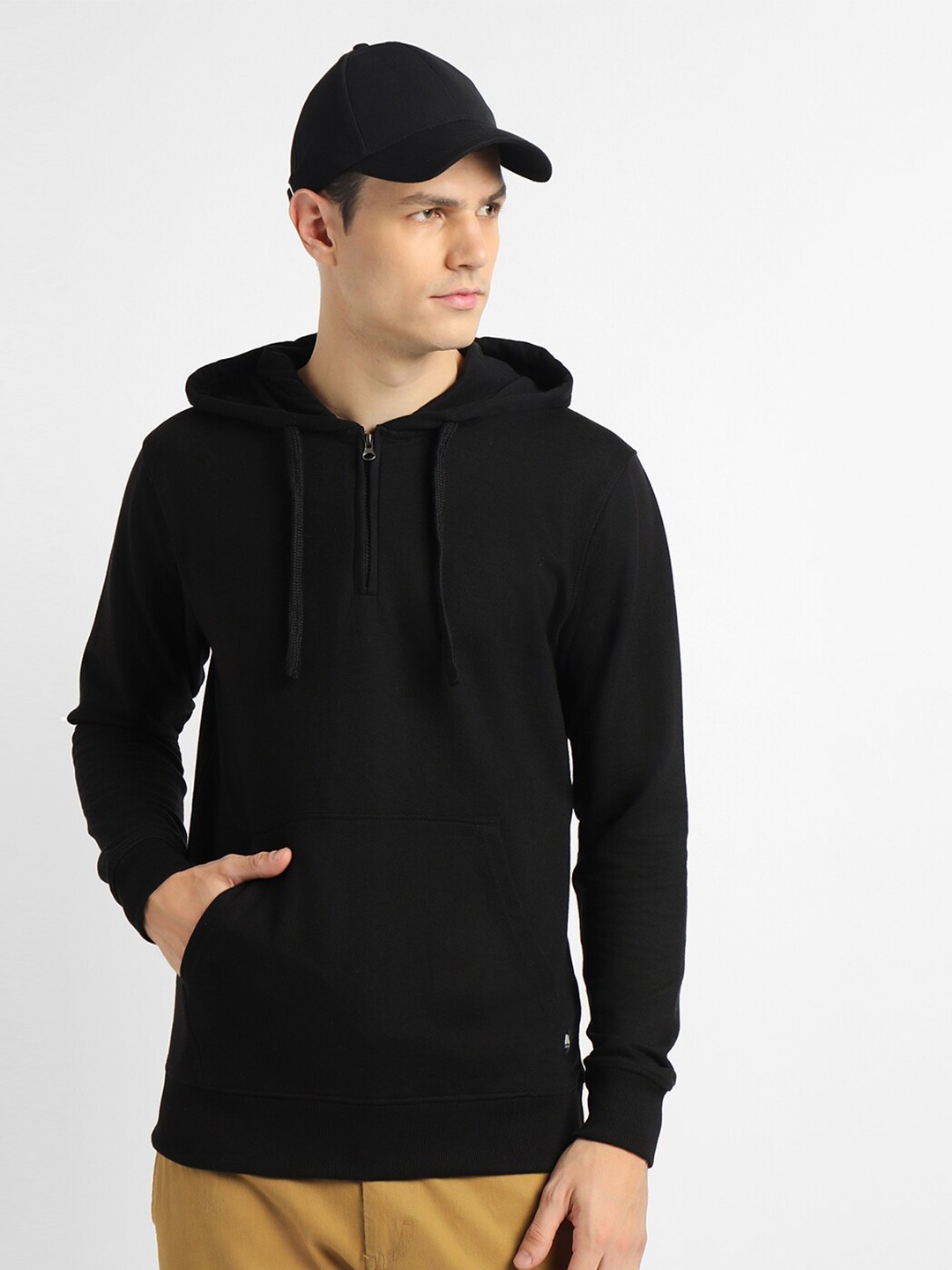 

Dennis Lingo Hooded Pullover Sweatshirt, Black