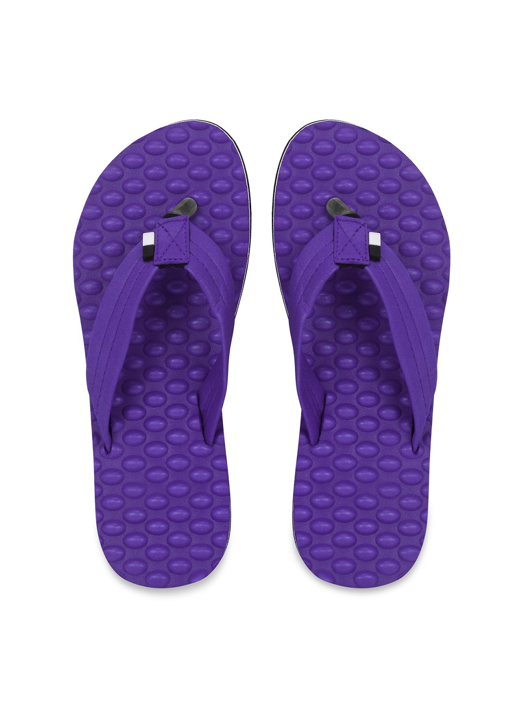 

DOCTOR EXTRA SOFT Women Accupressure Rubber Thong Flip-Flops, Purple