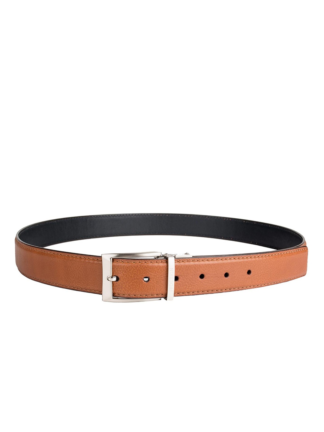 

Hidesign Men Leather Reversible Belt, Tan