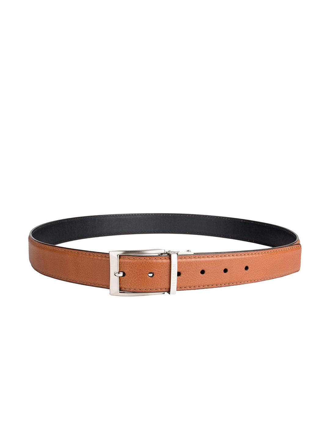 

Hidesign Men Leather Reversible Belt, Tan