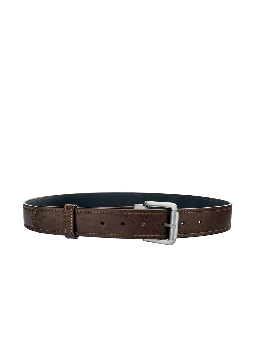 

Hidesign Men Leather Reversible Formal Belt, Brown