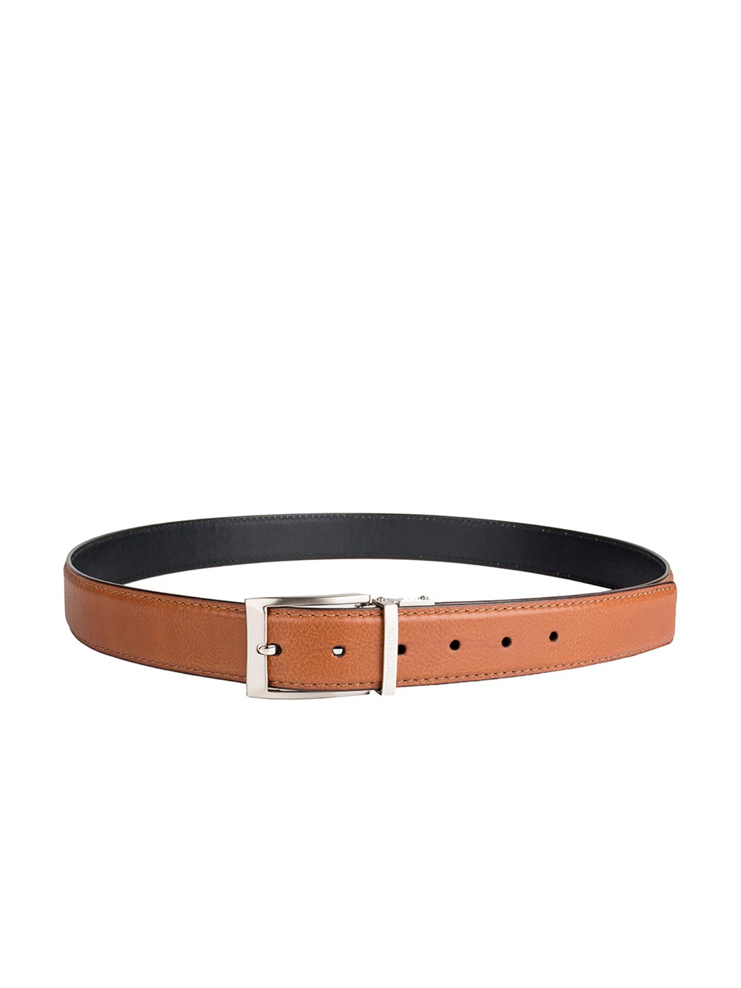 

Hidesign Men Leather Reversible Belt, Tan