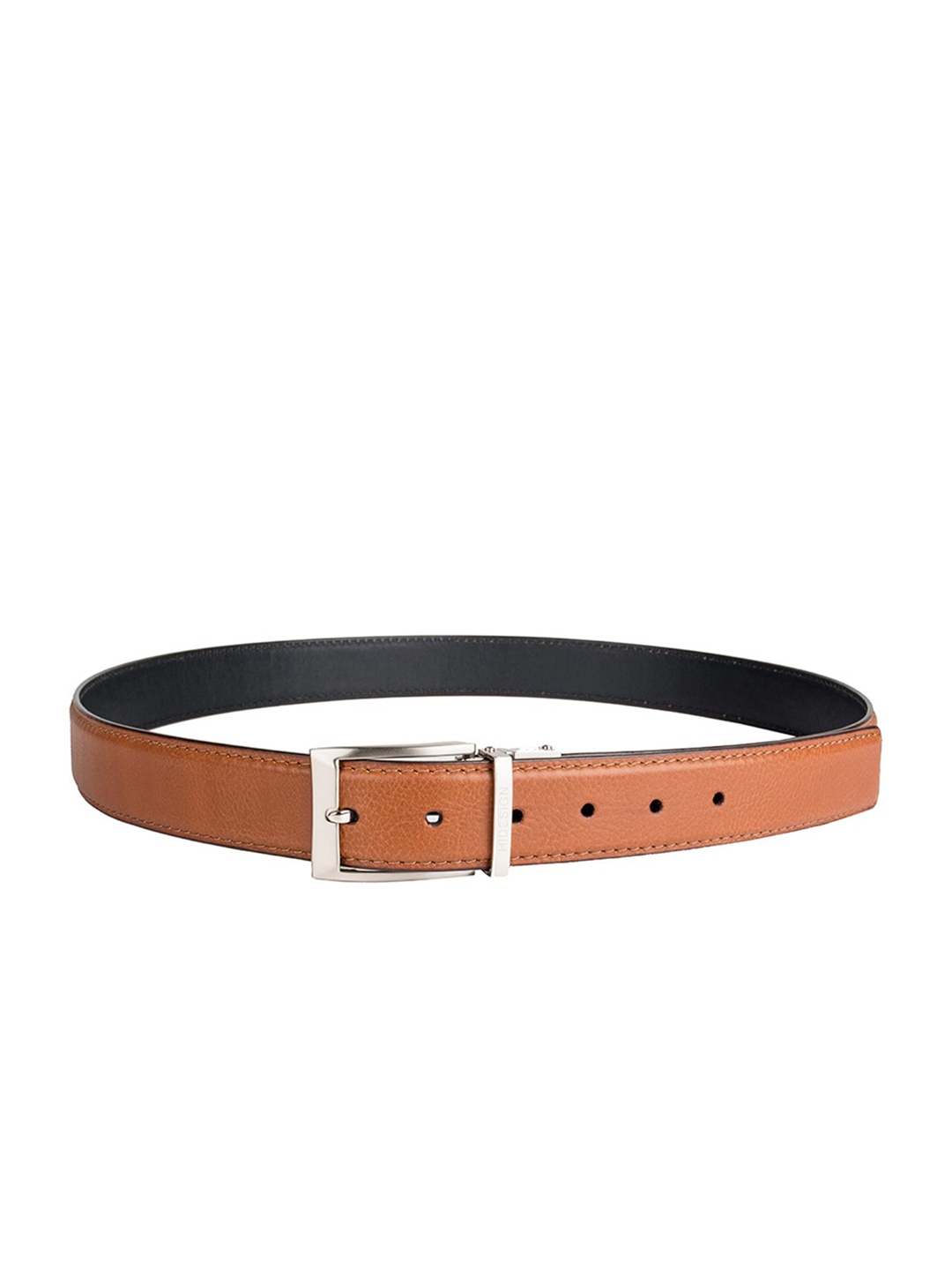 

Hidesign Men Leather Reversible Belt, Tan