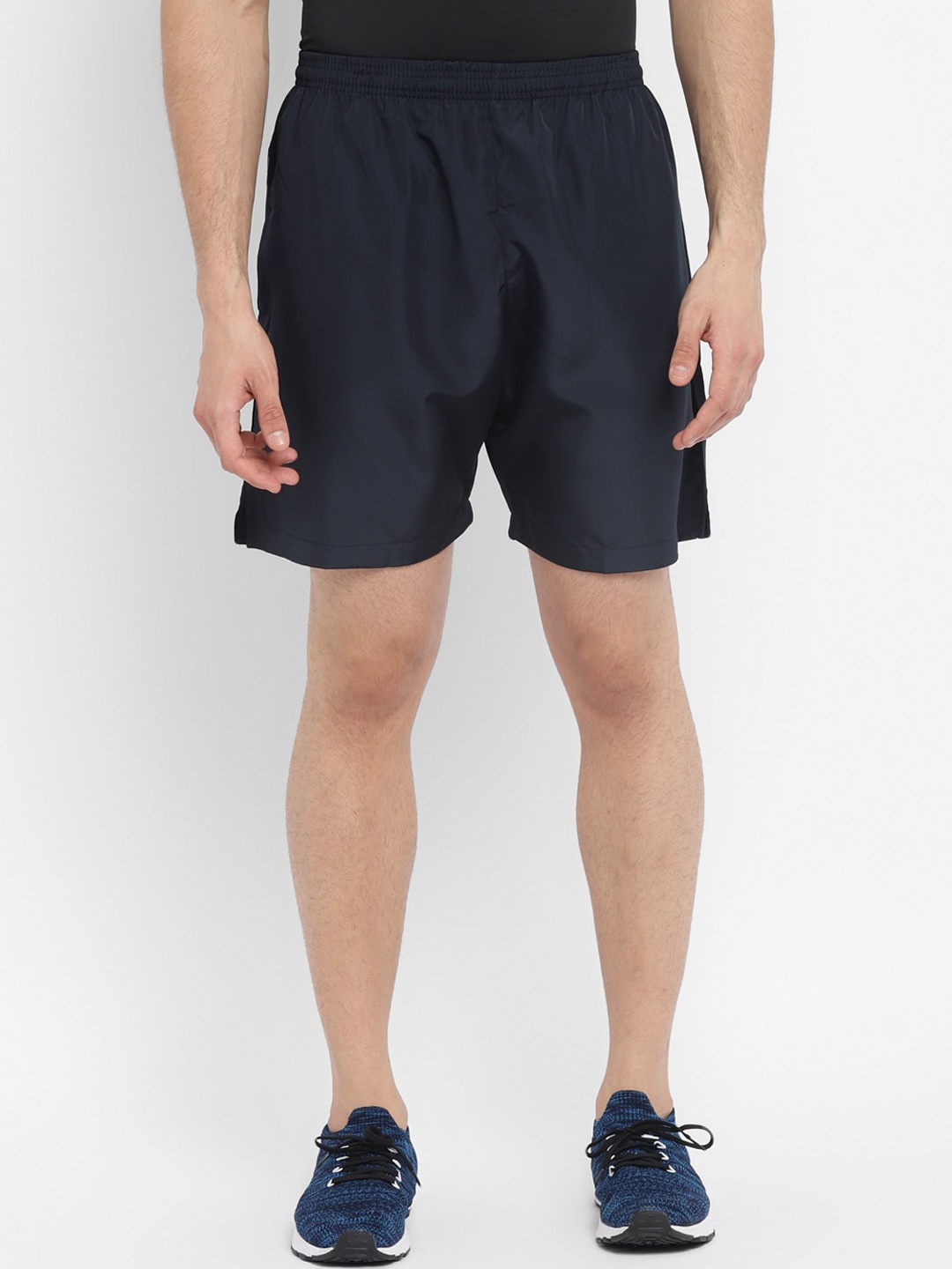 

NIVIA Men Mid Rise Sports Shorts, Navy blue