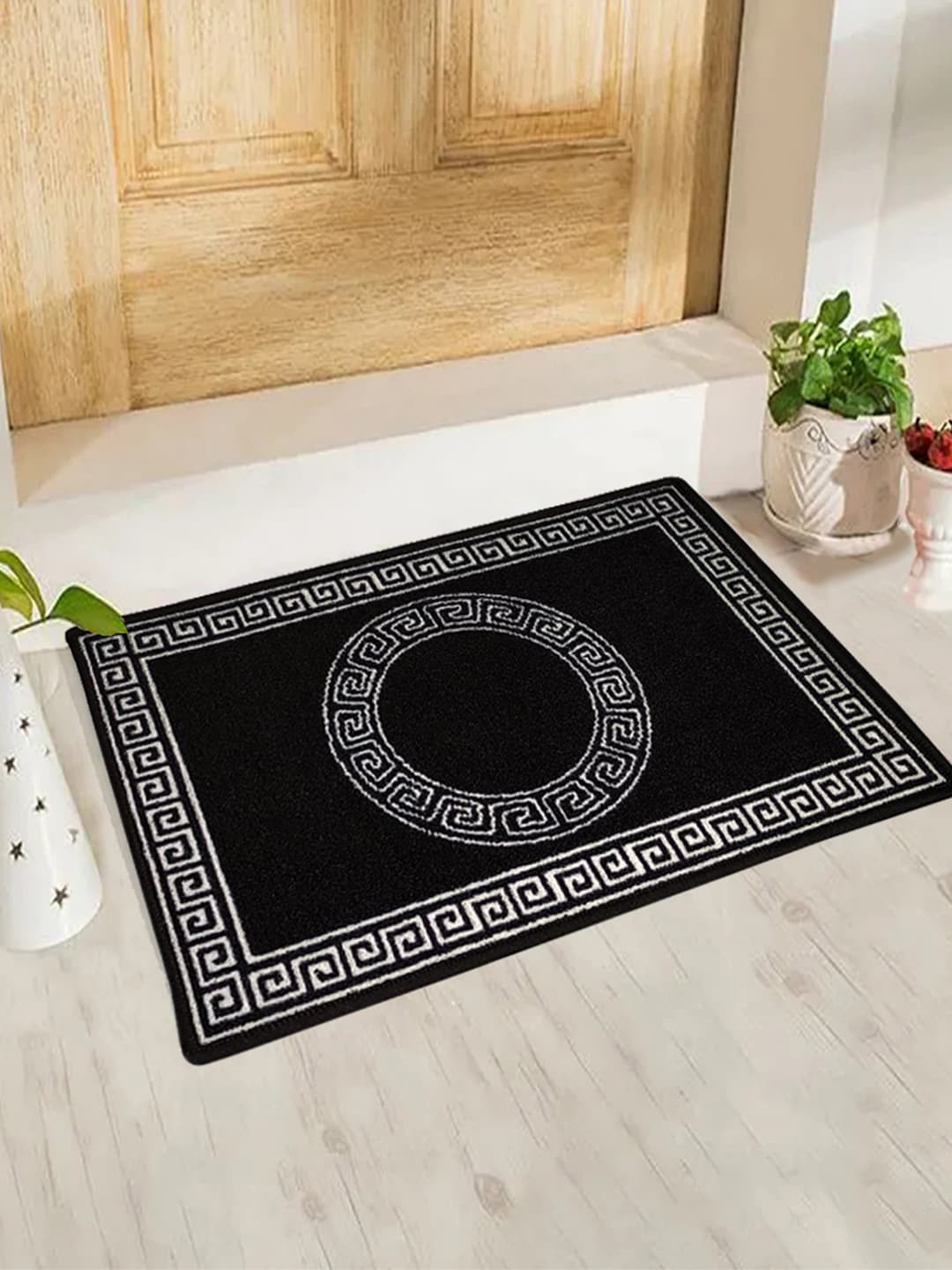 

Matz and More Black Anti-Slip Doormat