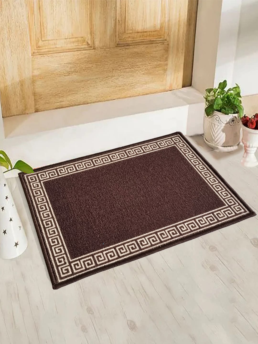 

Matz and More Brown & Beige Anti-Slip Doormat