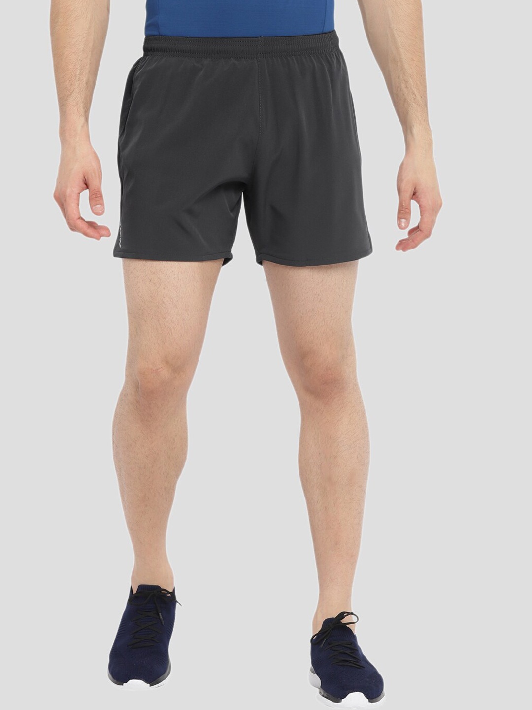 

NIVIA Men Mid-Rise Training or Gym Sports Shorts, Grey