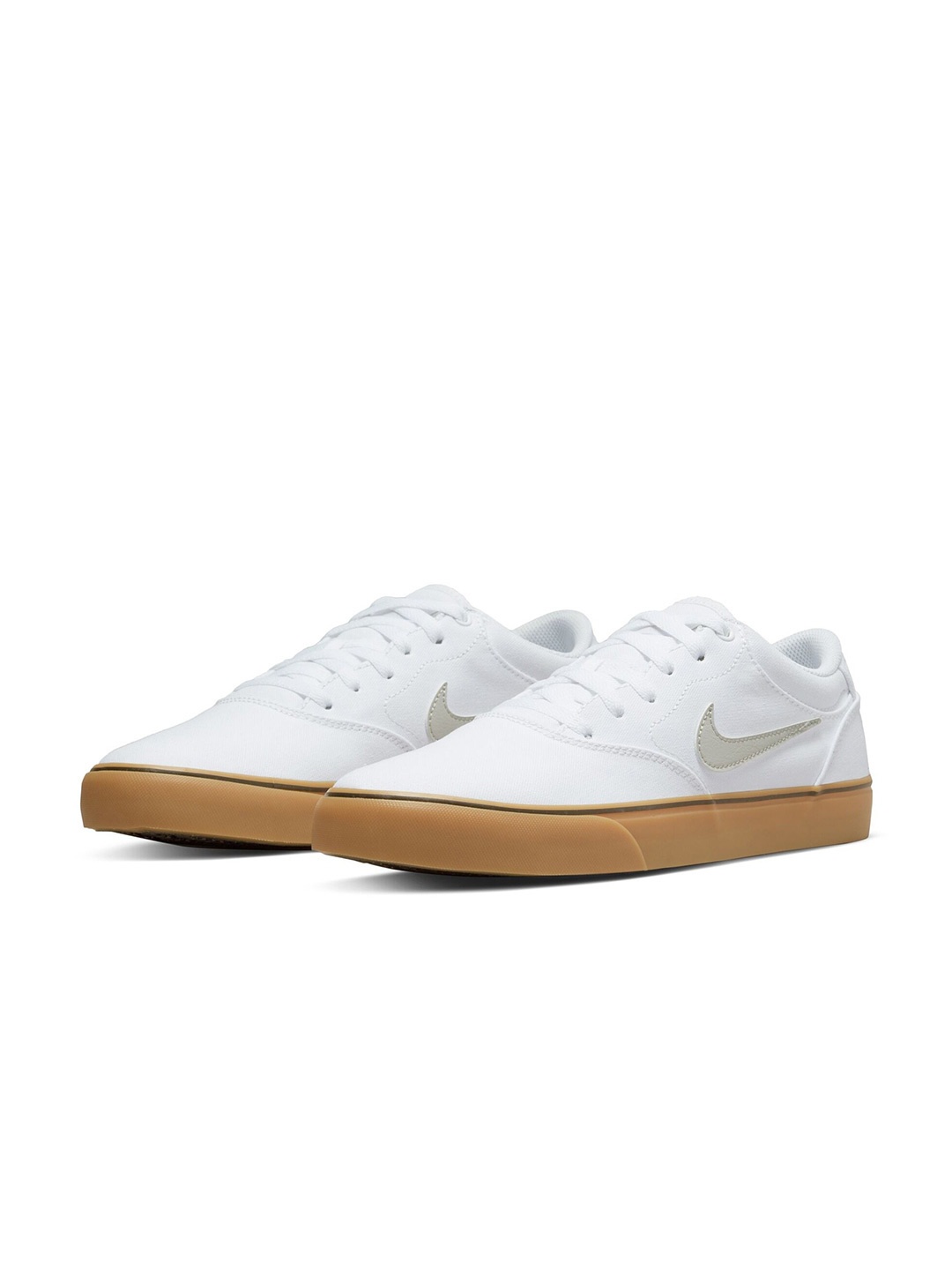 

Nike Unisex SB CHRON 2 CNVS Sneakers, White