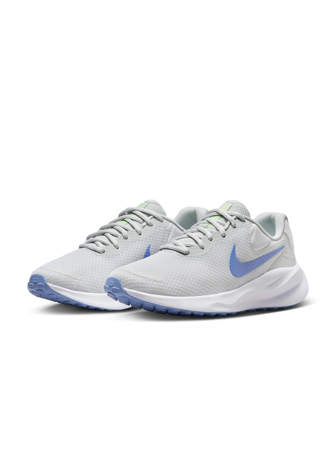 

Nike Women Revolution 7 Textured Road Running Sports Shoes, Grey