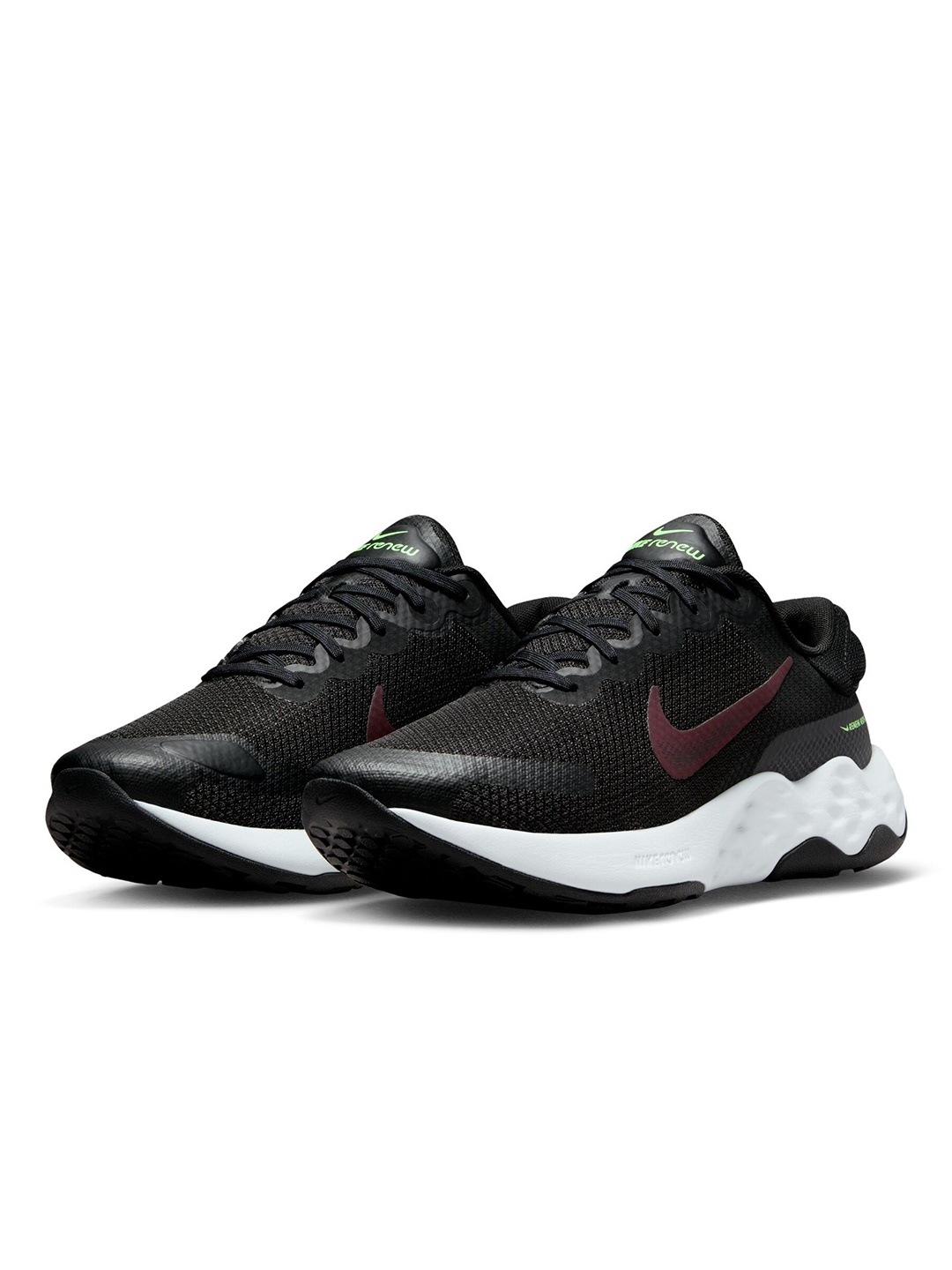 

Nike Men Renew Ride 3 Running Shoes, Black