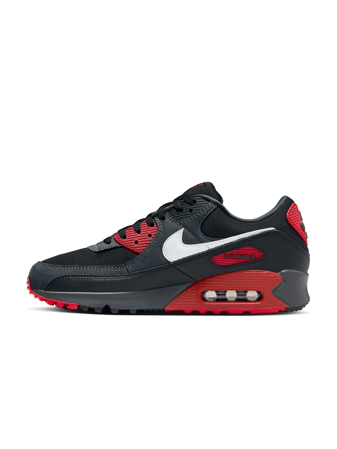 

Nike Men Air Max 90 Sneakers, Black