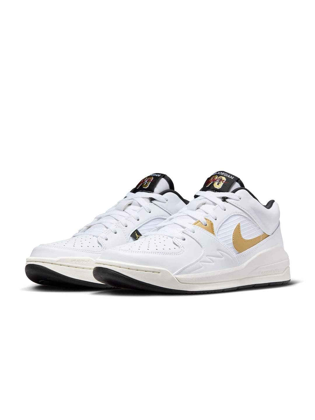 

Nike Men Jordan Stadium 90 Sports Shoes, White