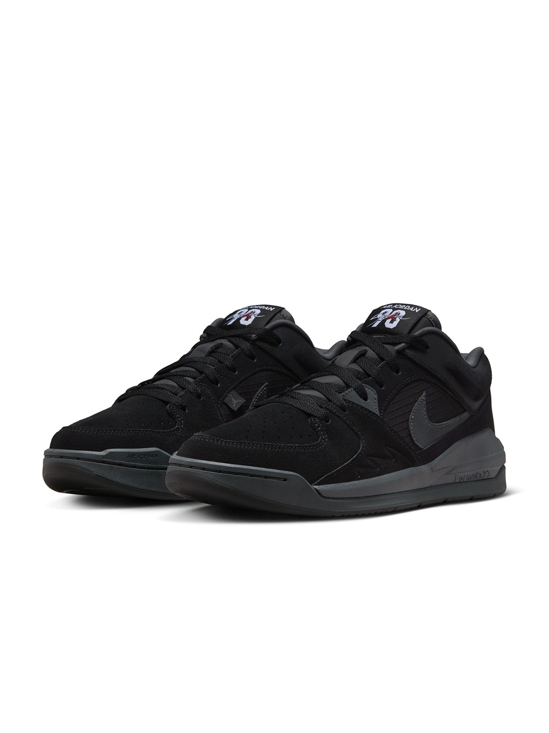 

Nike Men Jordan Stadium 90 Sneakers, Black