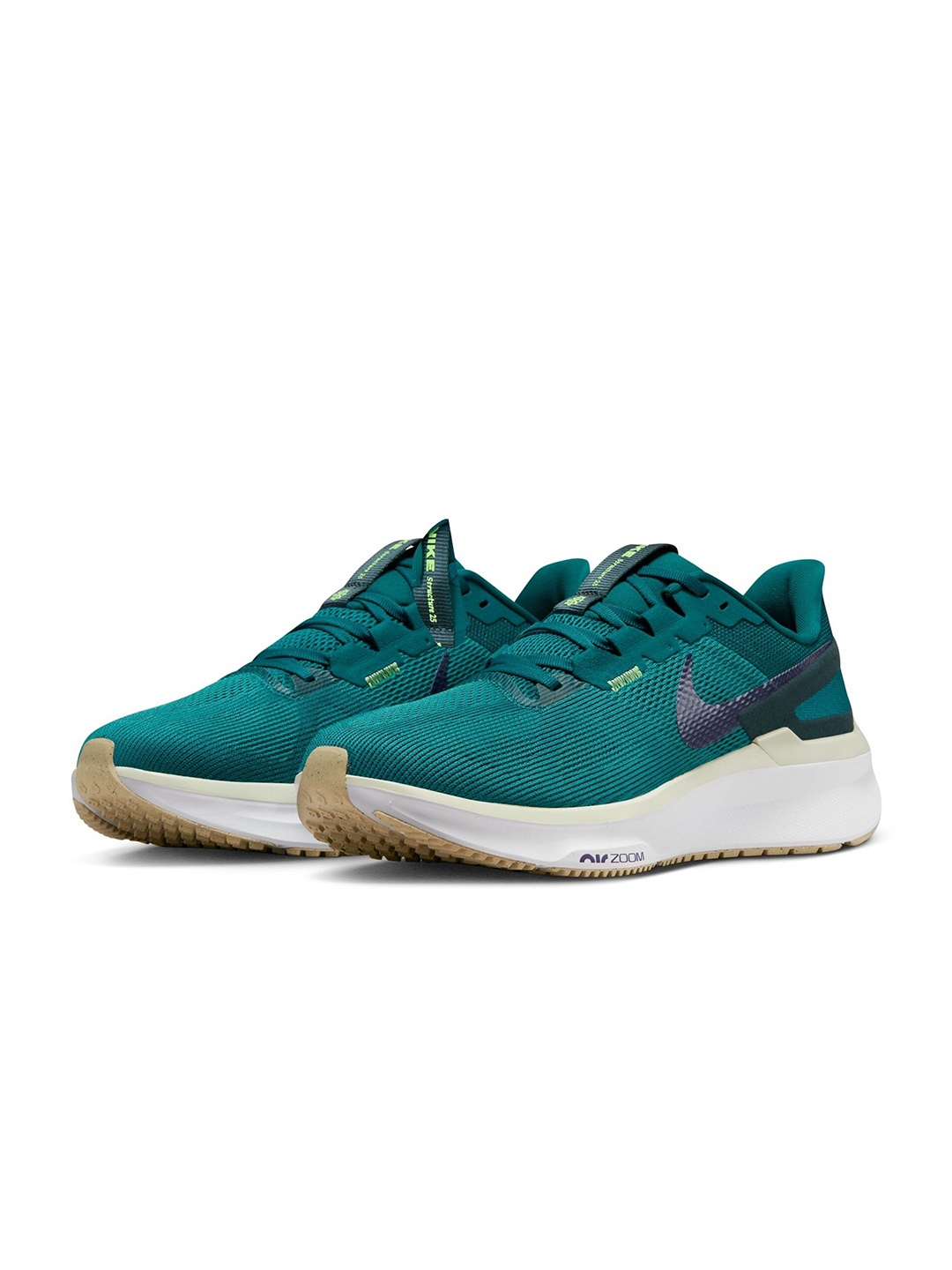 

Nike Men Nike Structure 25 Road Running Shoes, Green