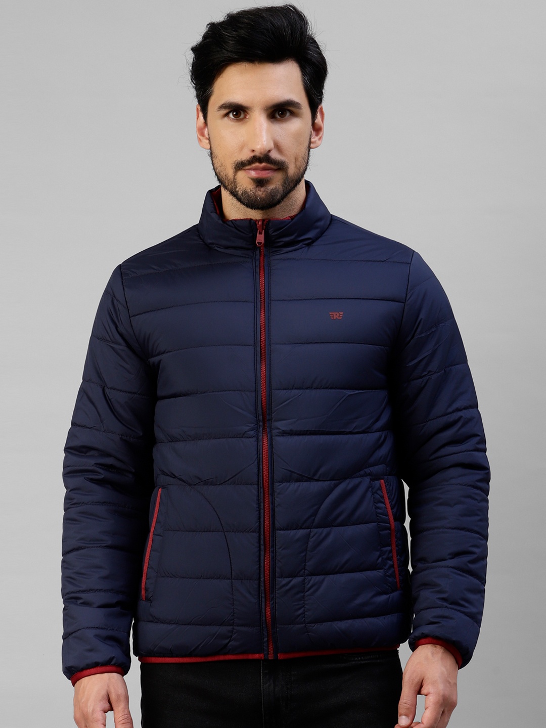 

Royal Enfield Reversible Puffer Jacket, Maroon