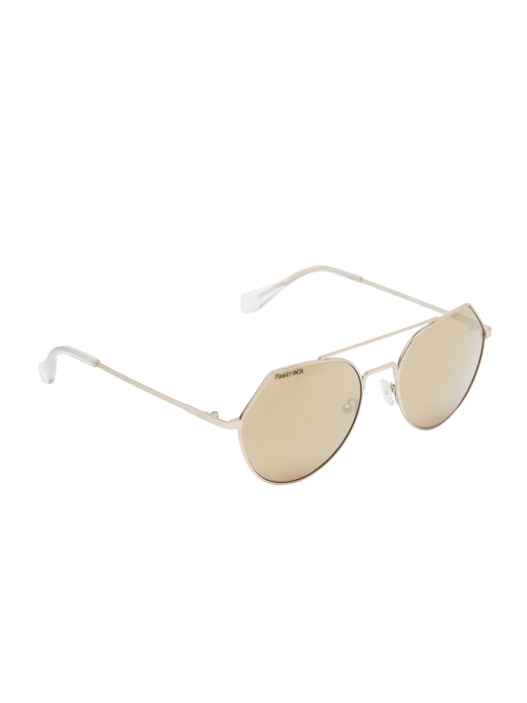 

Fastrack Women Oval Sunglasses M192YL1F, Beige