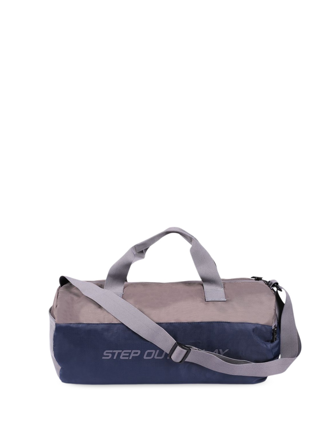 

NIVIA Colourblocked Beast-3 Gym Duffel Bag, Navy blue