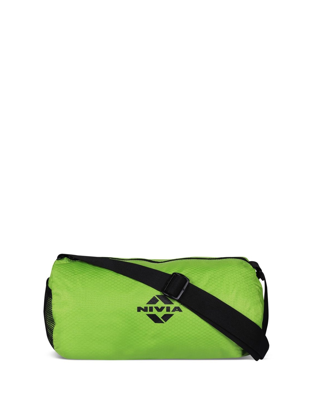 

NIVIA Brand Logo-Detail Duffel Bag, Green