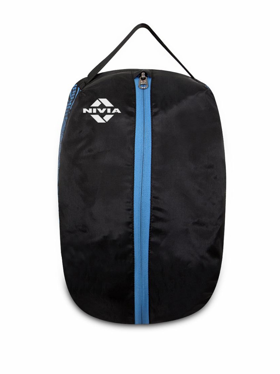 

NIVIA Printed Ultra Shoe Duffel Bag, Black