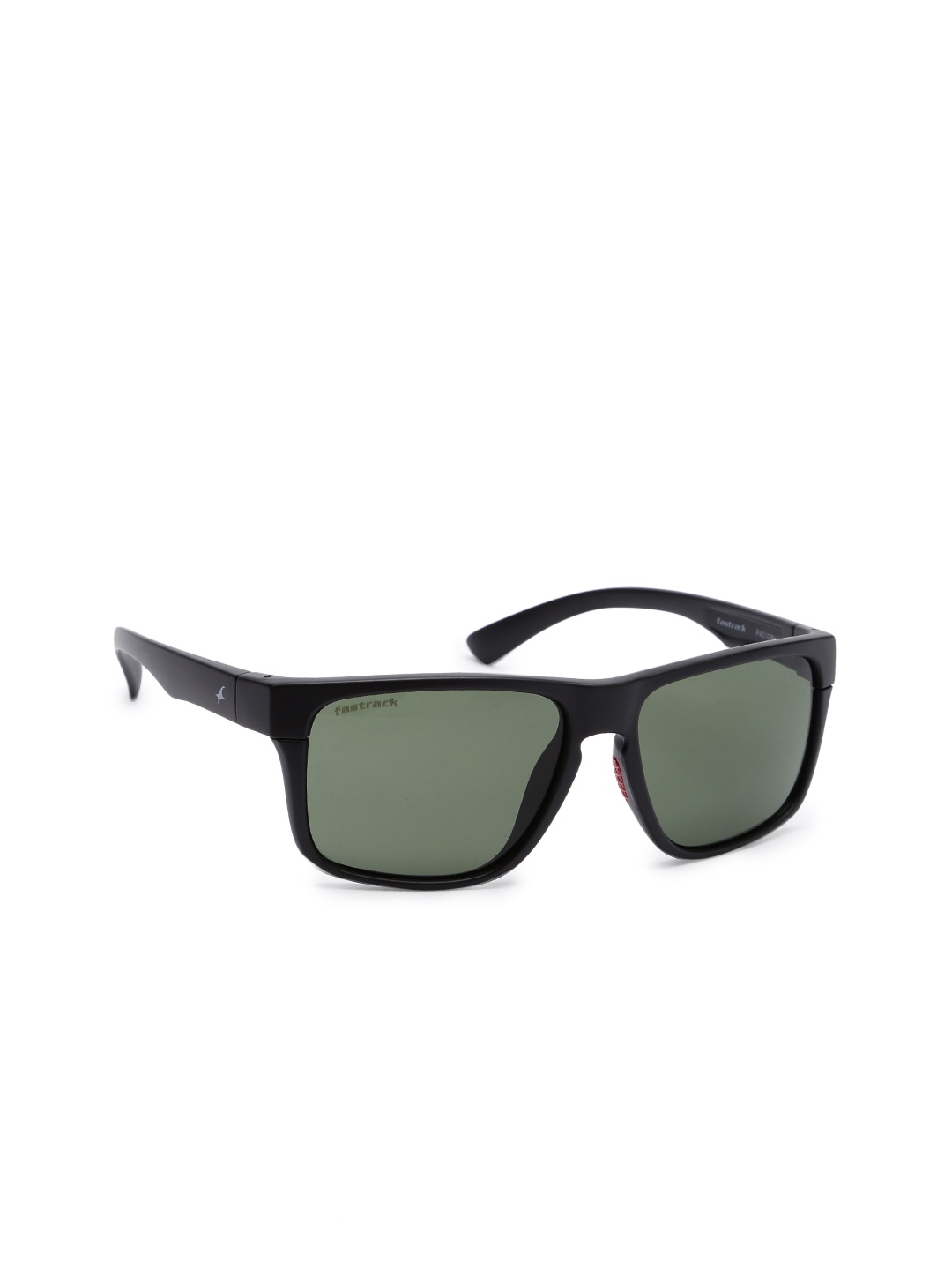 

Fastrack Men Square Sunglasses with 2 Extra Lenses P401GR1IN, Green