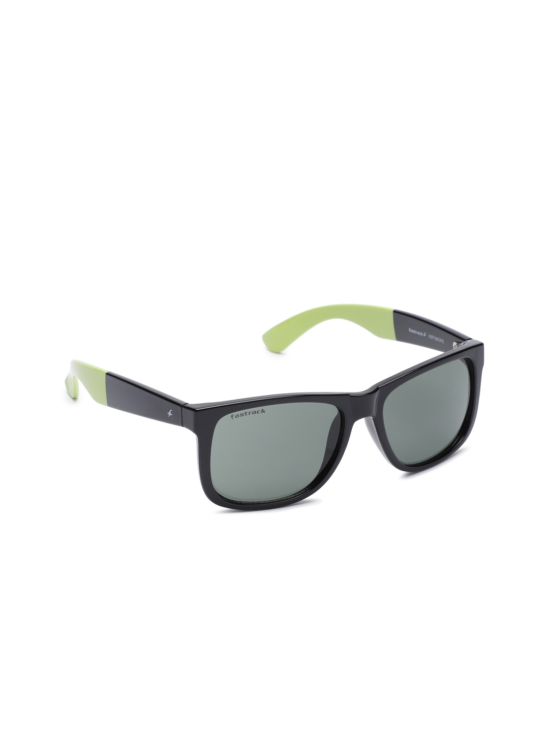 

Fastrack Men Square Sunglasses P366GR, Green