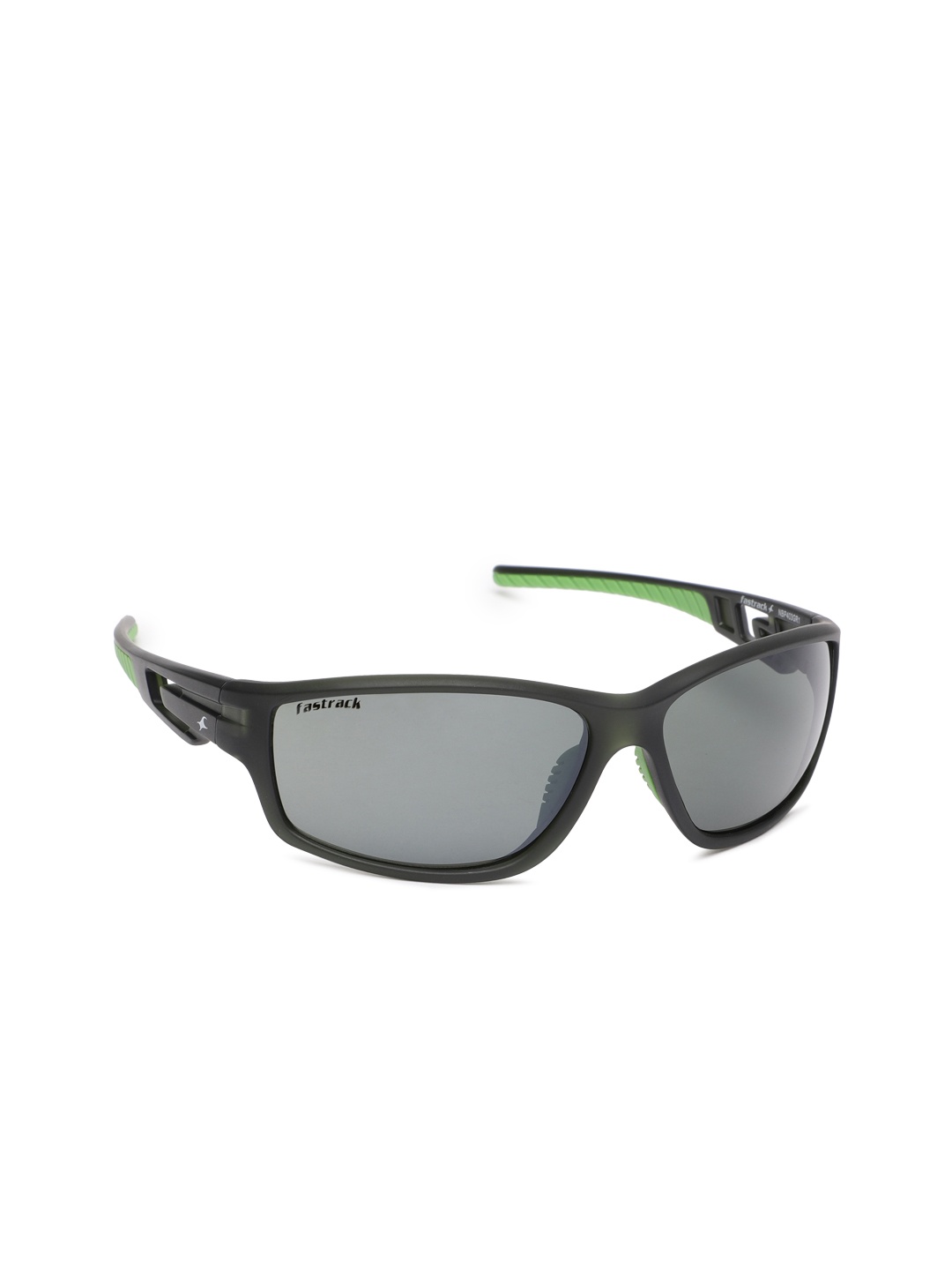 

Fastrack Men Rectangle Sunglasses P403GR1, Green