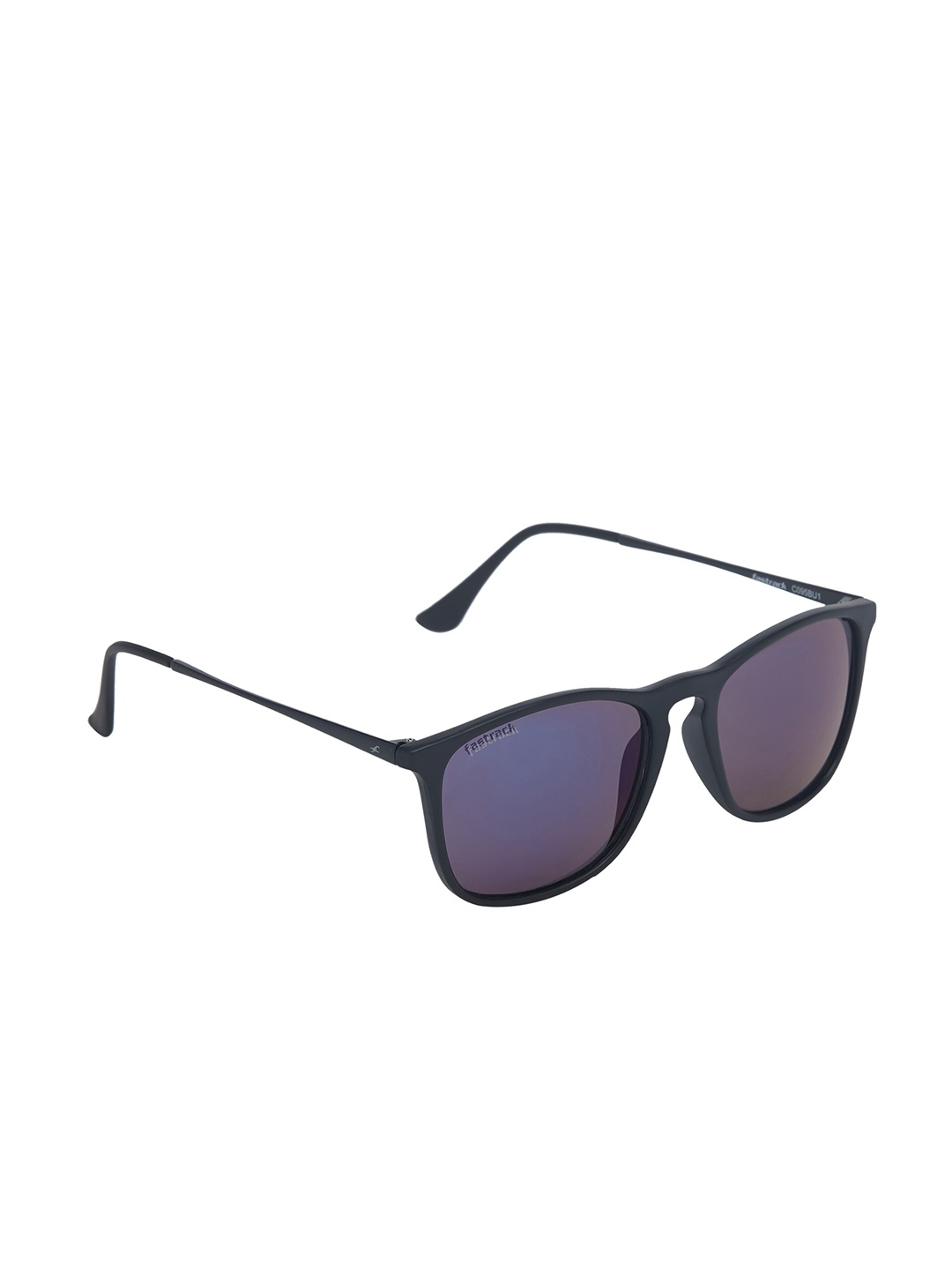 

Fastrack Men Square Sunglasses C095BU1, Black