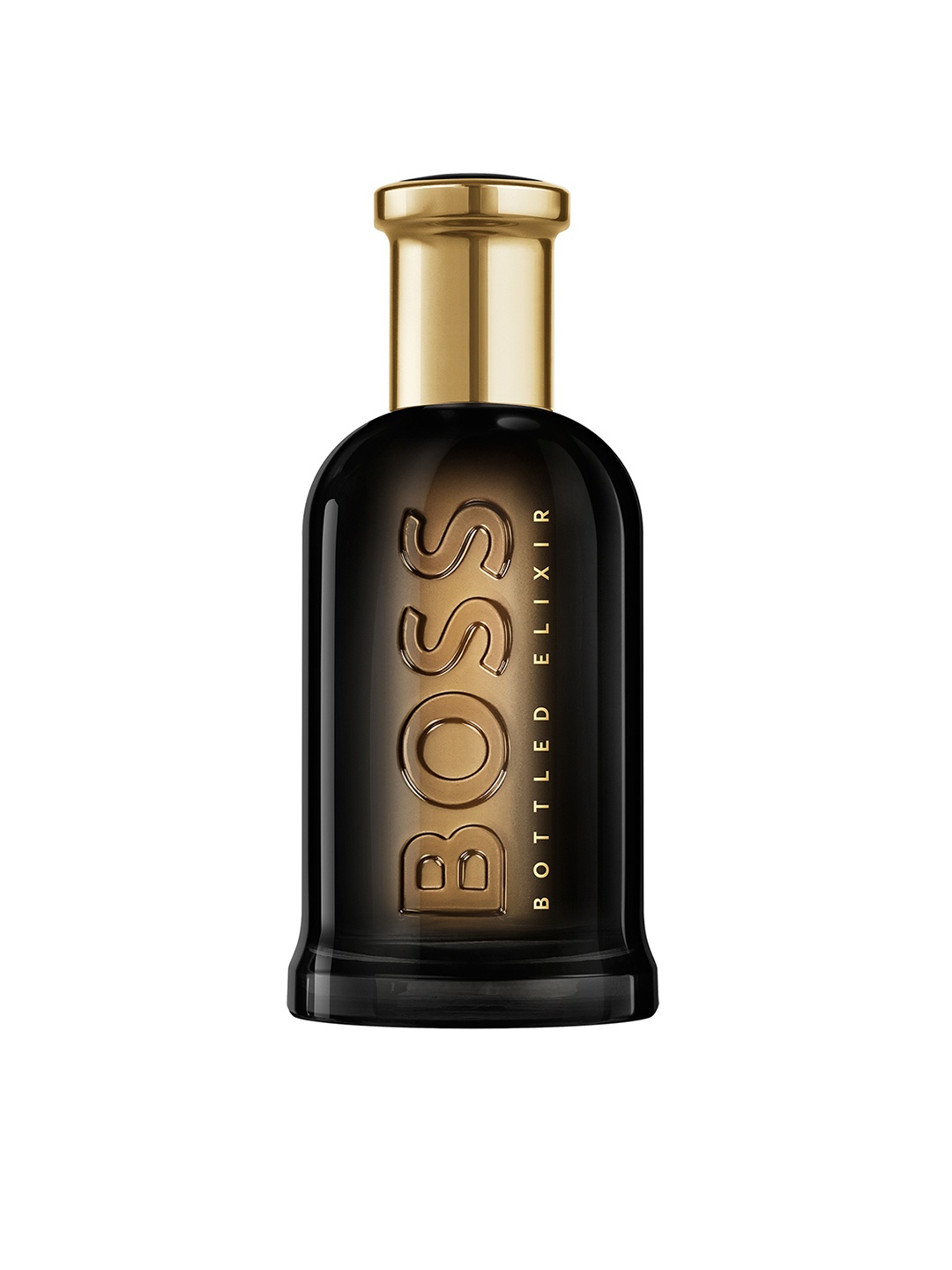

BOSS Men Bottled Elixir Parfum - 100 ml, Black