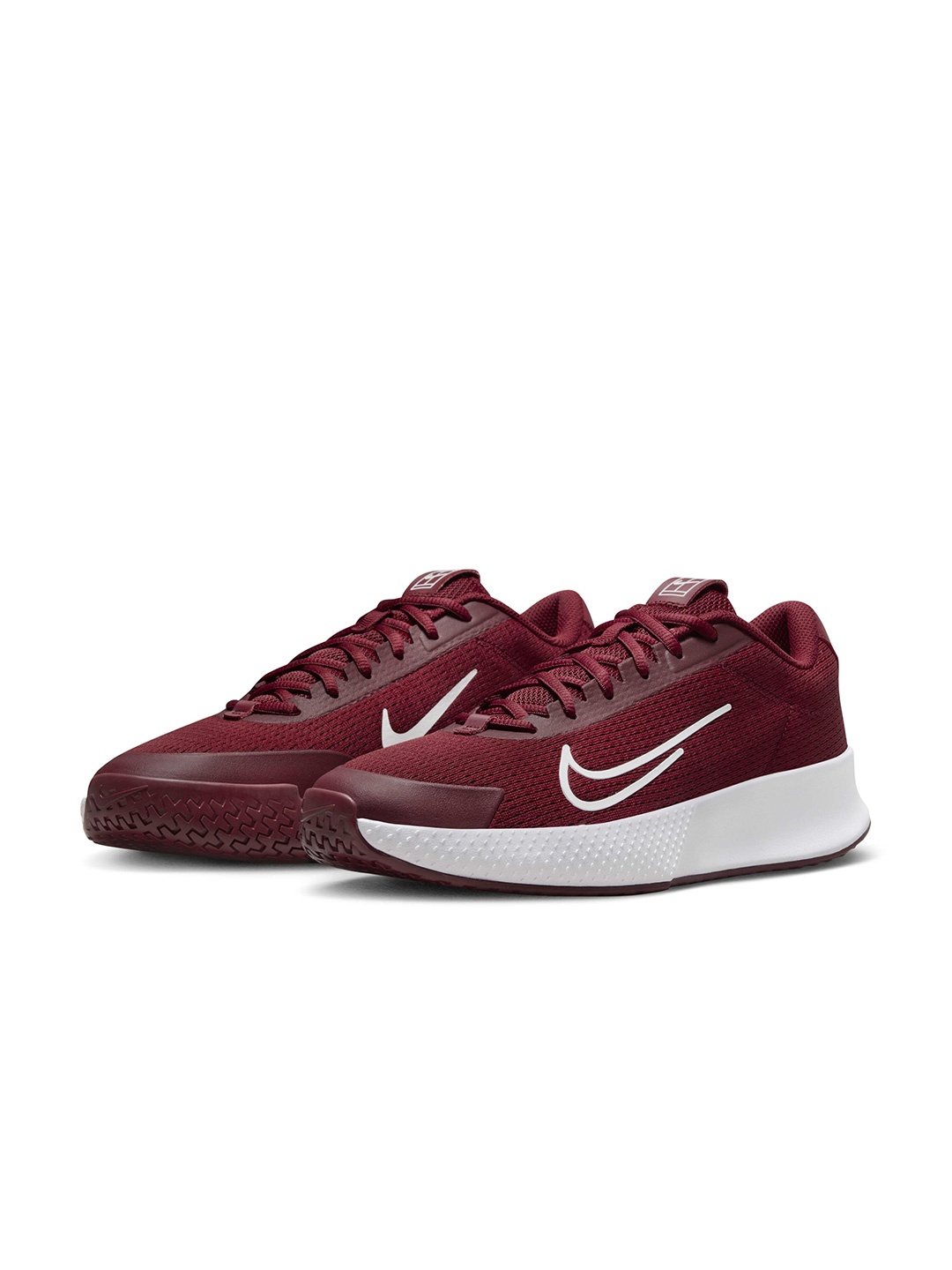 

Nike Men Court Vapor Lite 2 Hard Court Tennis Shoes, Red