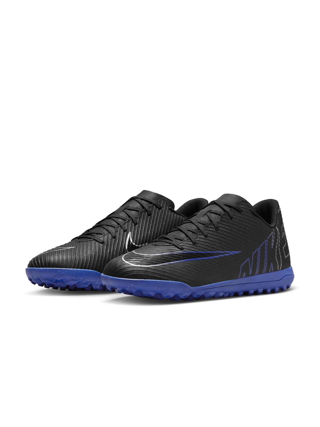

Nike Men Mercurial Vapor 15 Club TF Turf Football Sports Shoes, Black
