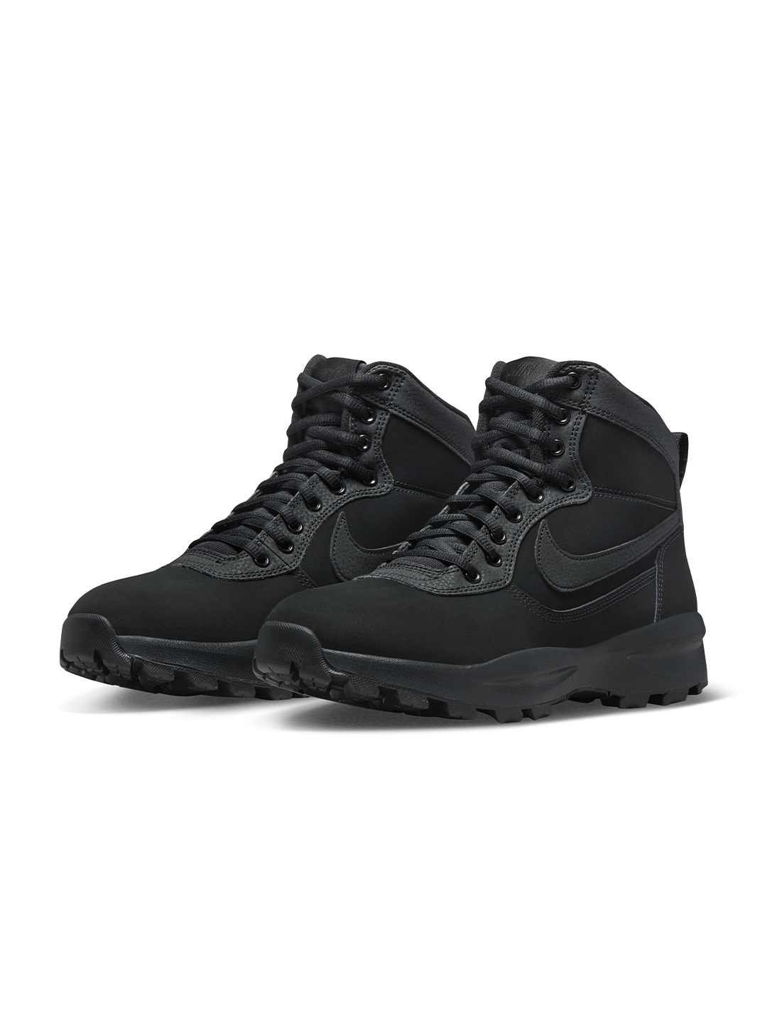 

Nike Men Manoadome Mid-Top Regular Boots, Black