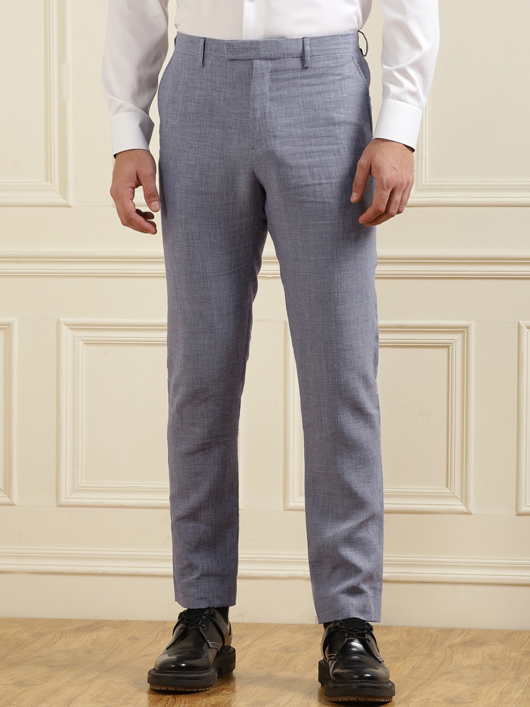 

Ted Baker Men Slim Fit Trousers, Blue