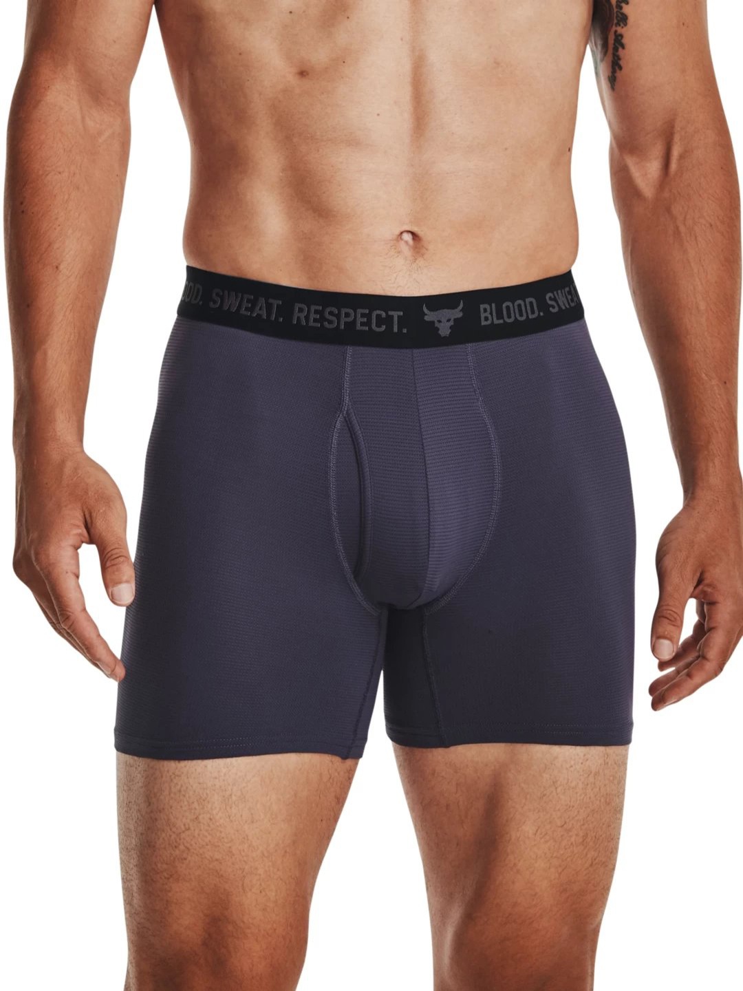 

UNDER ARMOUR Pack Of 3 Boxer-Style Briefs 1370476-559, Grey