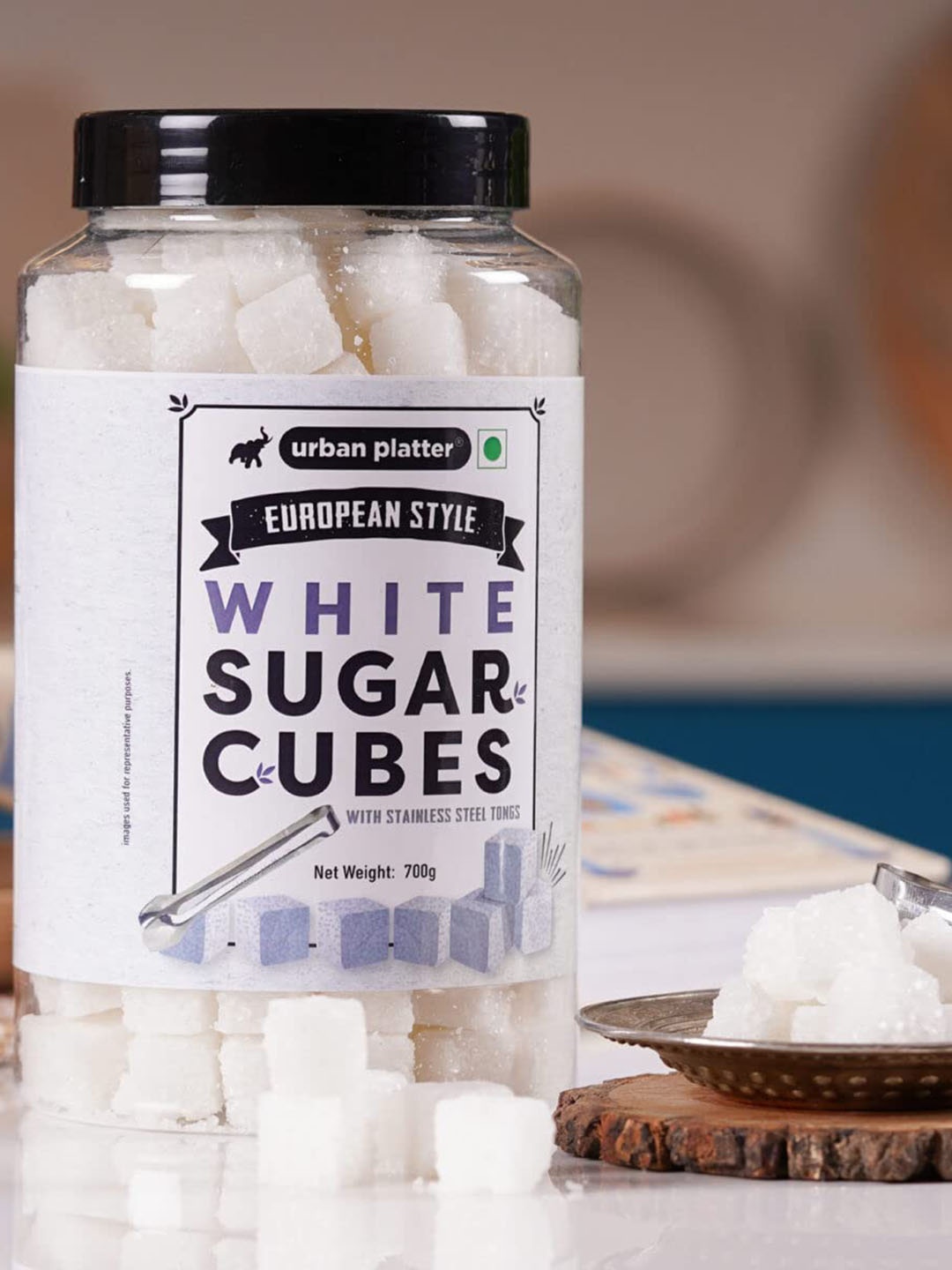 

URBAN PLATTER European Style White Sugar Cubes-700 gms