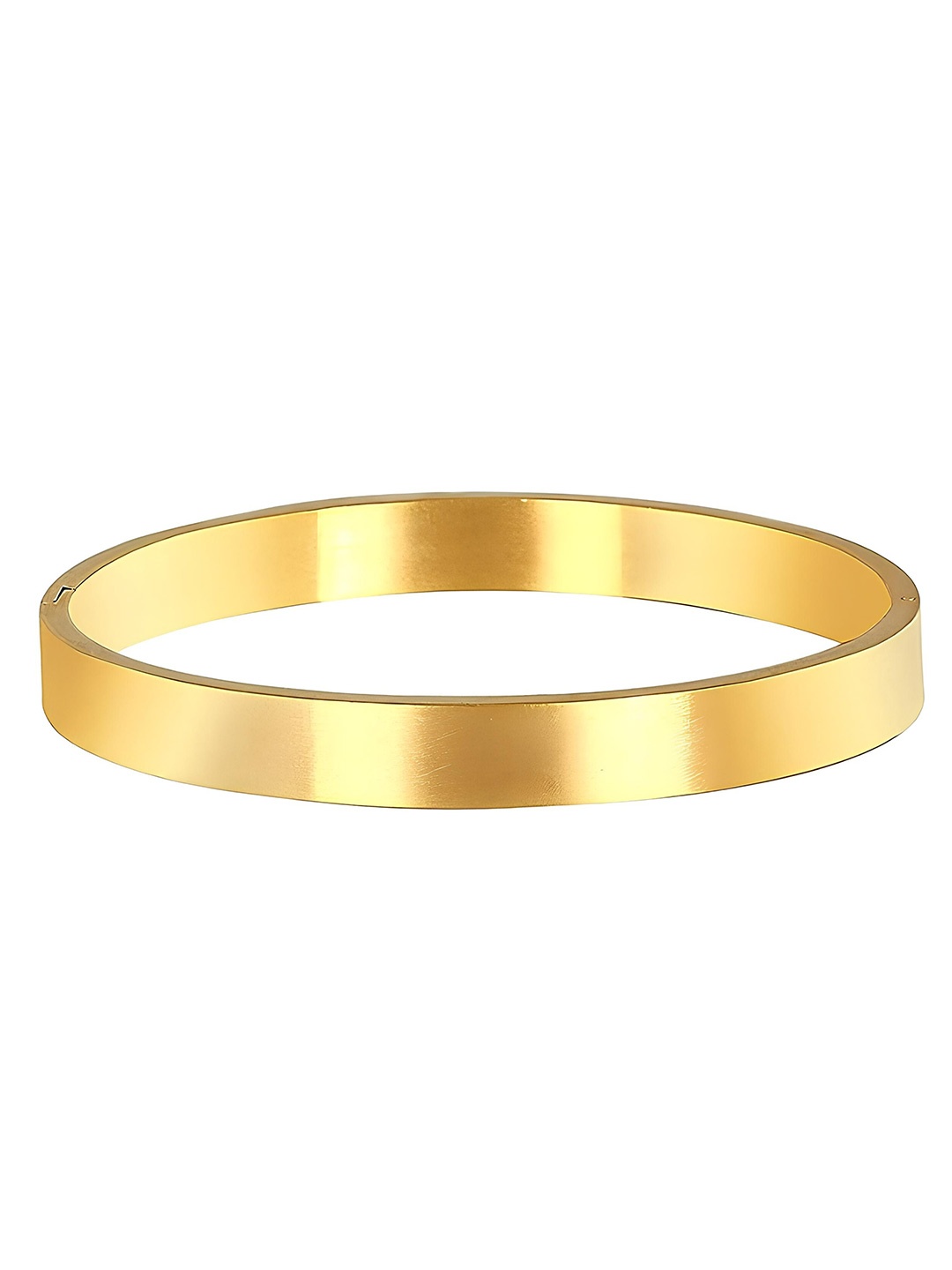 

KARISHMA KREATIONS Gold-Plated Cuff Bracelet