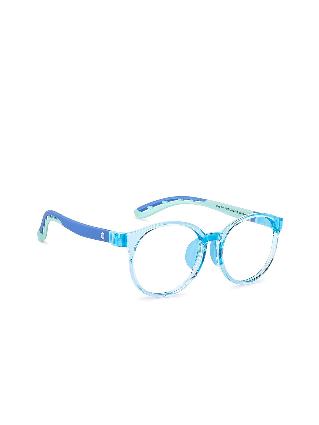 

Hooper by Lenskart Kids Full Rim Round Frames 152363, Blue