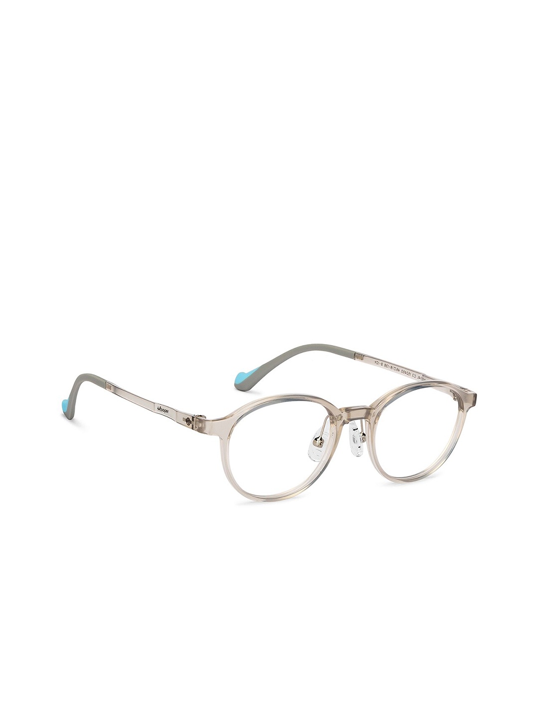 

Hooper Kids Transparent Full Rim Round Frames