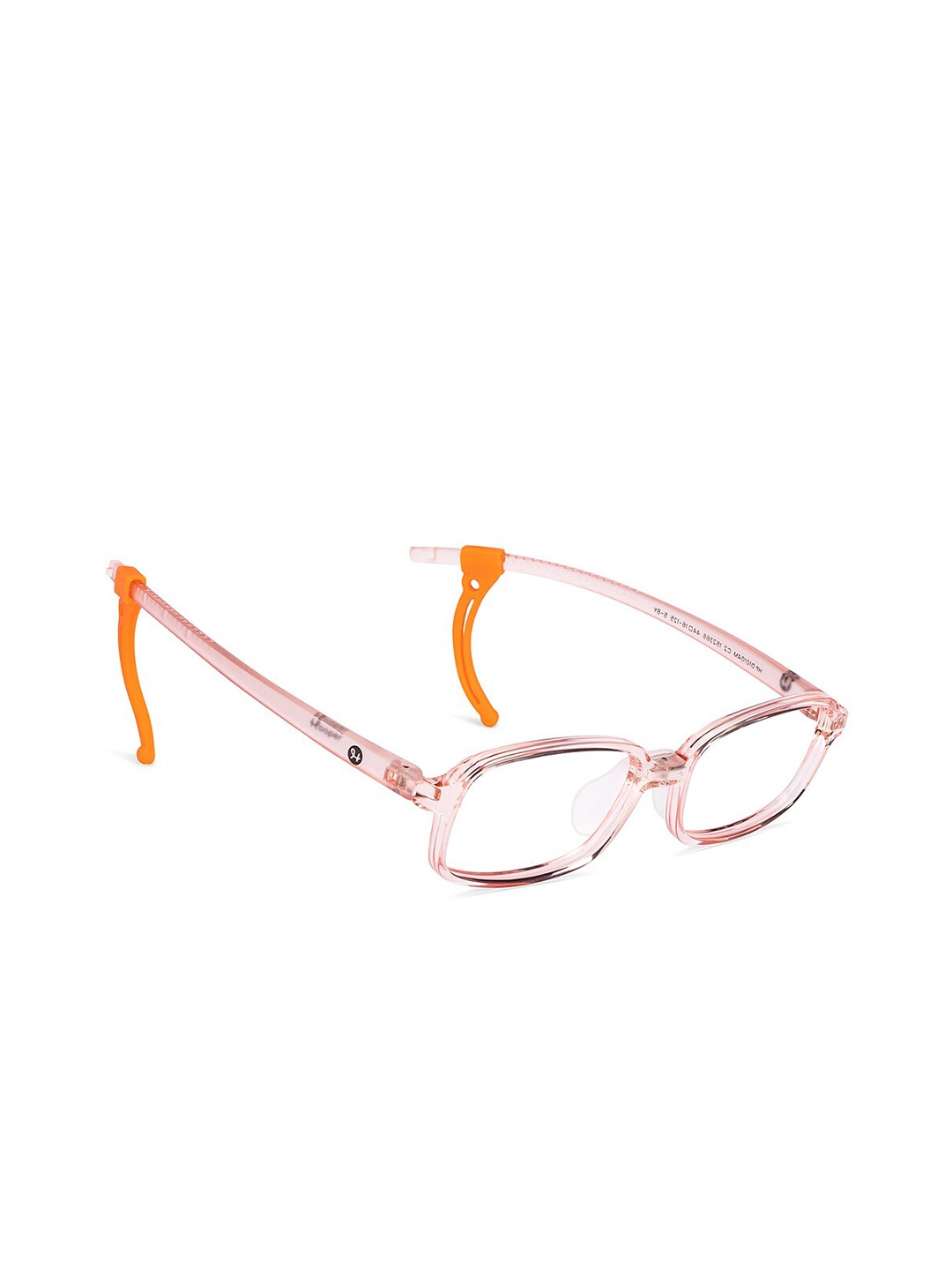 

Hooper Kids Full Rim Rectangle Frames 152366, Orange