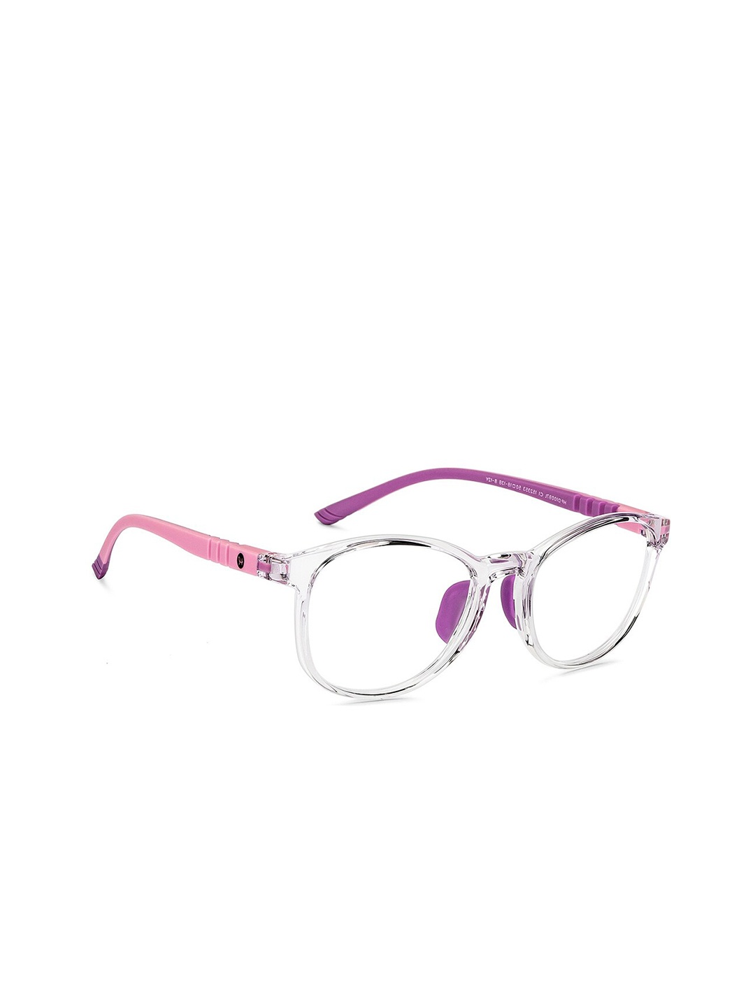 

Hooper Kids Full Rim Round Frames 152353, Transparent
