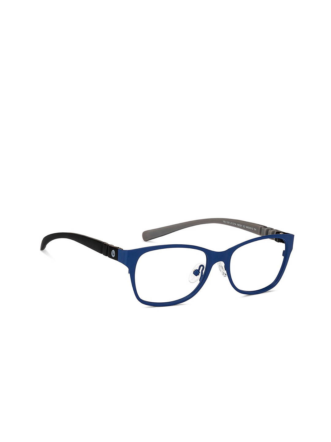

Hooper Kids Full Rim Rectangle Frames, Blue