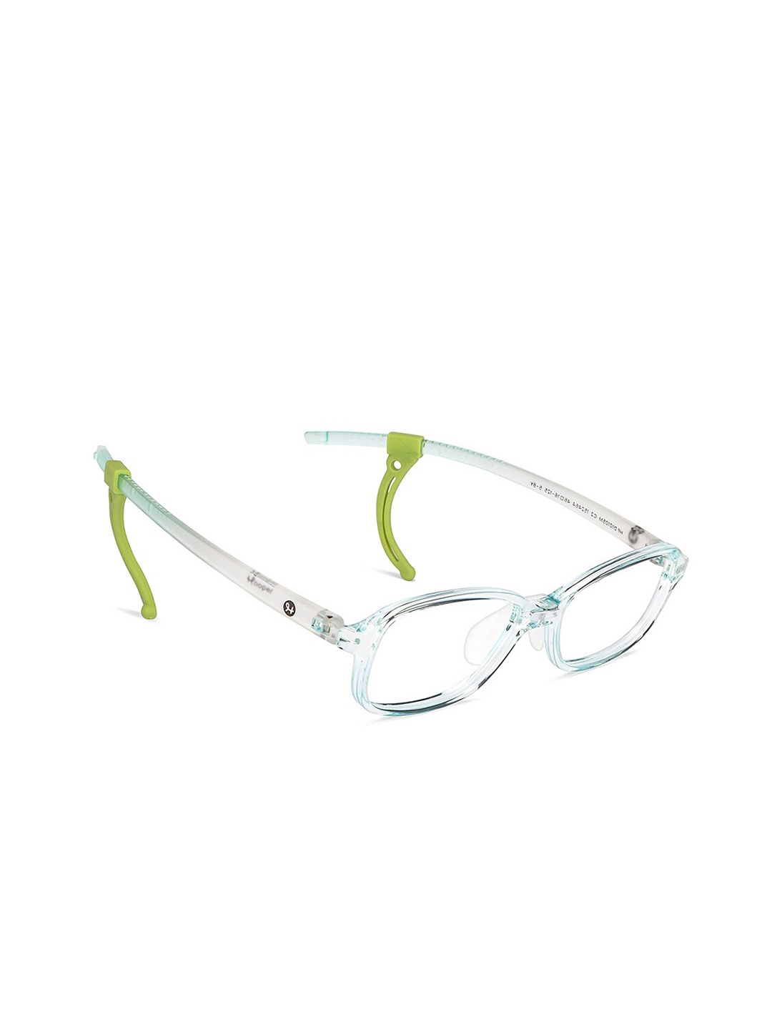 

Hooper Kids Full Rim Rectangle Frames 152464, Green