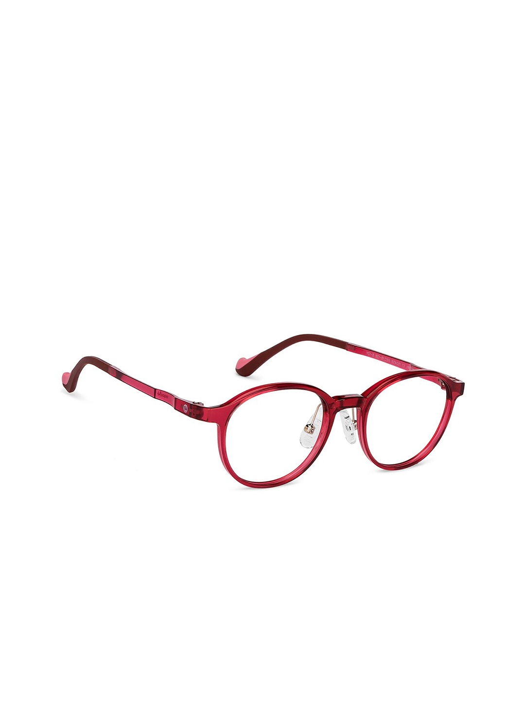 

Hooper by Lenskart Kids Full Rim Round Frames 152458, Maroon