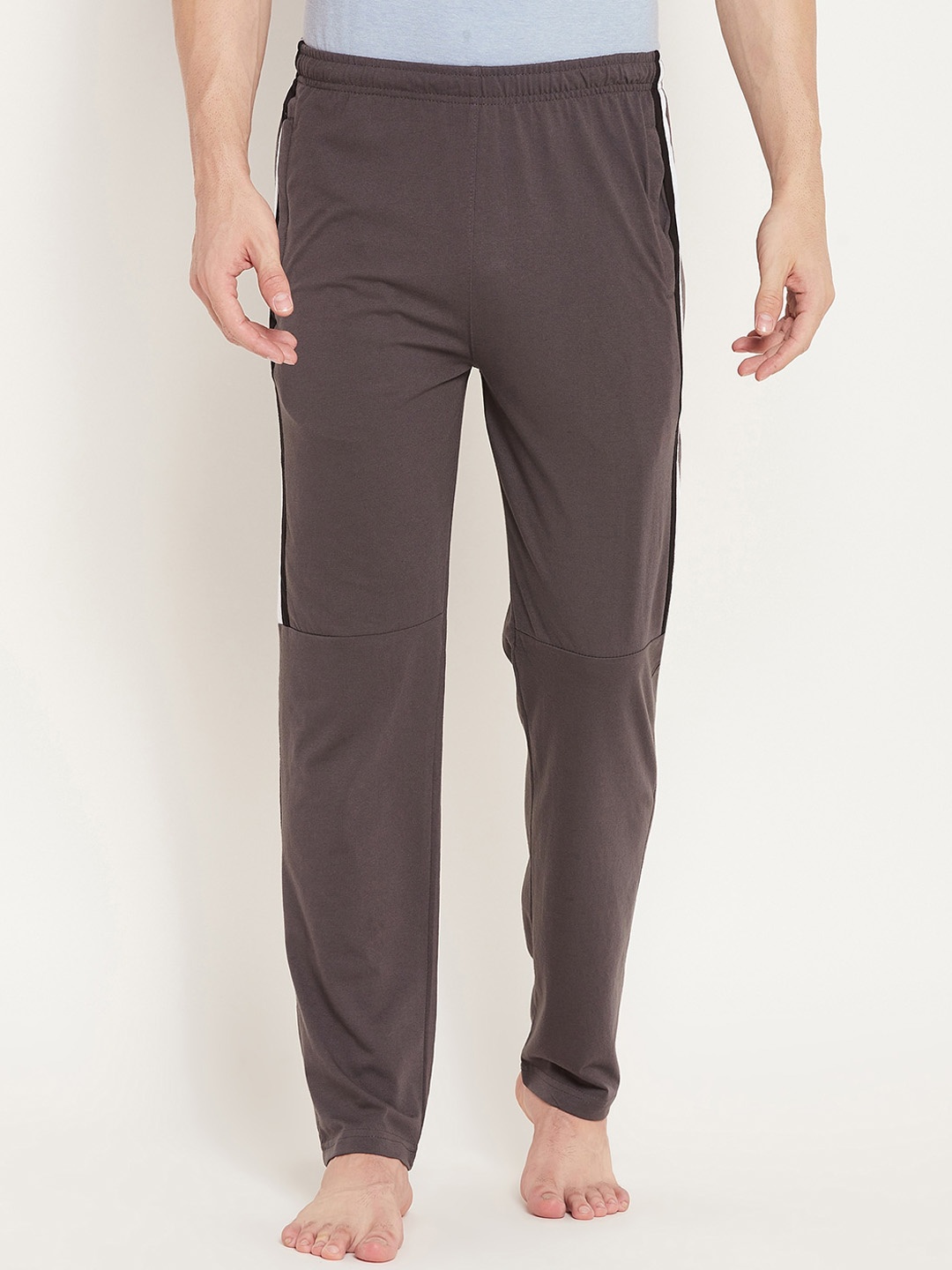 

Okane Men Mid-Rise Lounge Pants, Grey