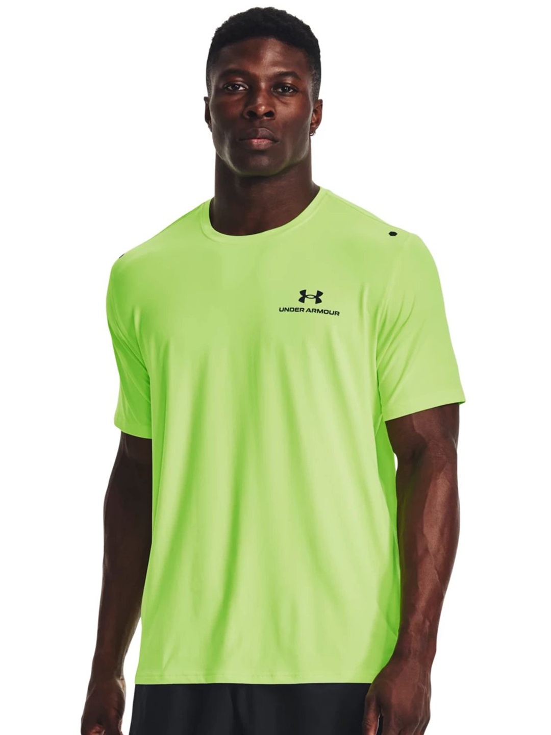 

UNDER ARMOUR Rush Energy Short Sleeeves Round Neck T-Shirt, Fluorescent green