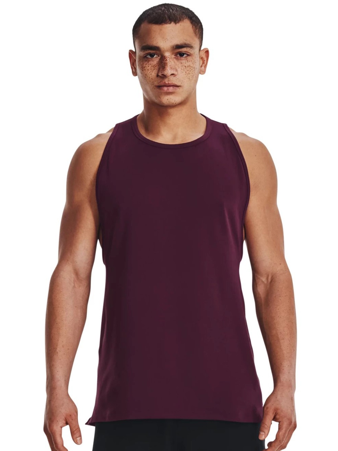 

UNDER ARMOUR Meridian Slim-Fit Tank T-Shirt, Purple