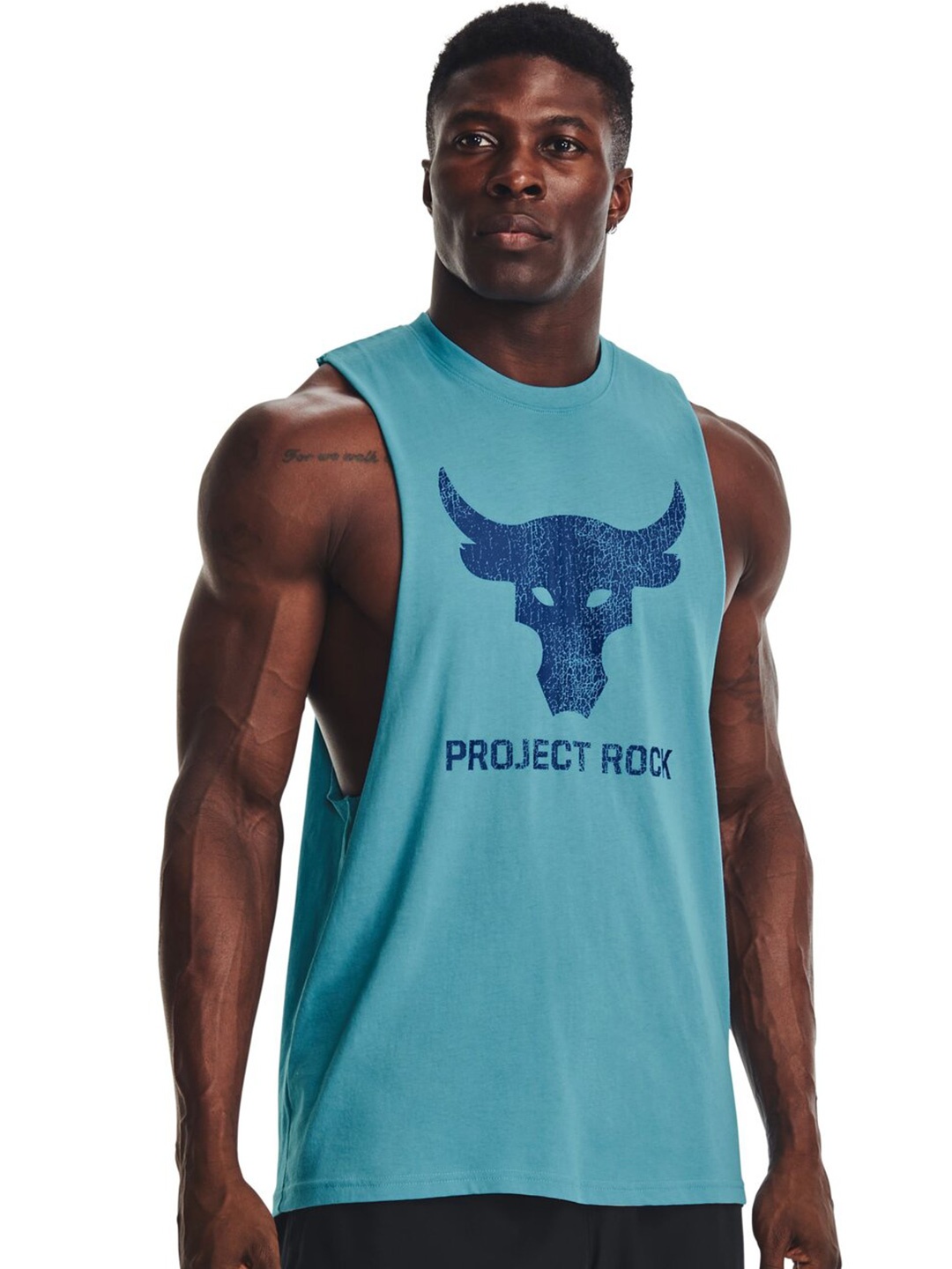 

UNDER ARMOUR Graphic Printed T-Shirt, Blue